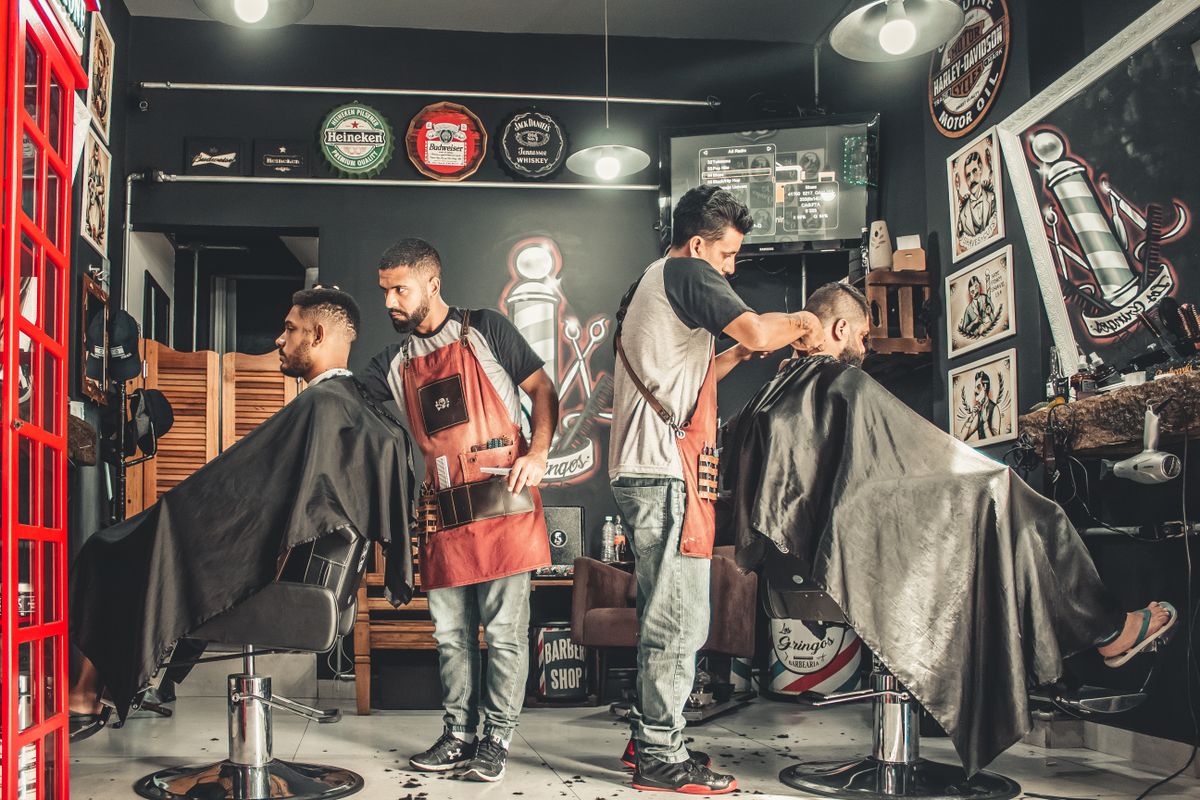 Salon çalışmalarımızdan 1. kare