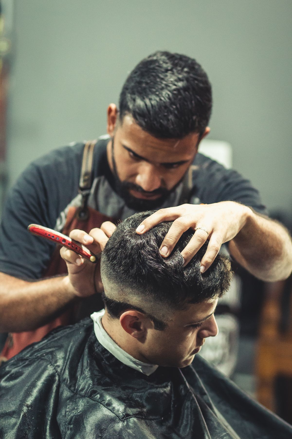 Salon çalışmalarımızdan 2. kare