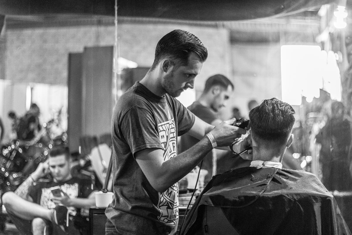 Salon çalışmalarımızdan 3. kare